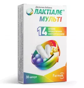 *Лактиале Мульти капс.№30