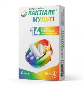 *Лактиале Мульти капс.№30