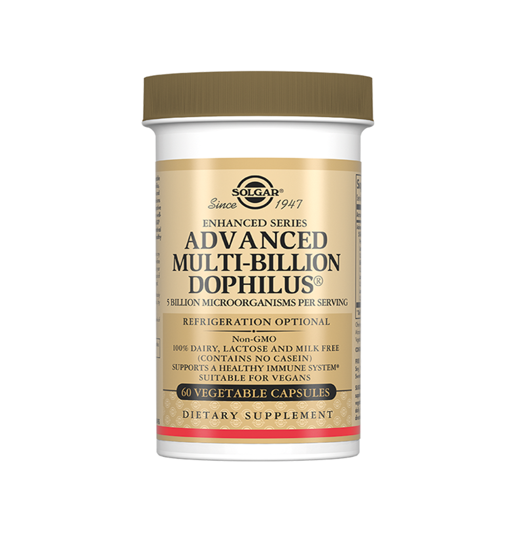 *Солгар (Solgar) Мульти-Біліон Дофілус плюс капс. №60