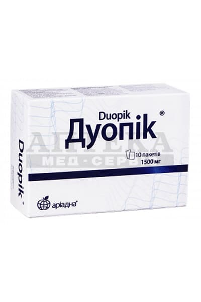 *Дуопик пор.пак.1.5 №10 *Дуопик пор.пак.1.5 №10
