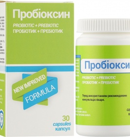 Пробіоксин капс.№30 банка