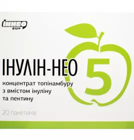 Инулин-НЕО 5 саше 6г яблоко №20