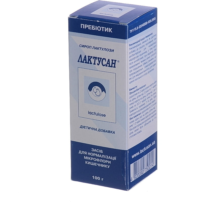 Лактусан сироп 100 г
