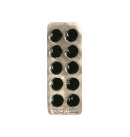 *Вугілля активоване PRANO табл. 250мг №10