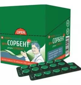 *Фіто Сорбент Морана таблетки №10 (10*26)