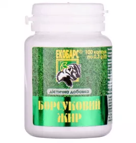Борсуковий жир капсули 0,2 г №100