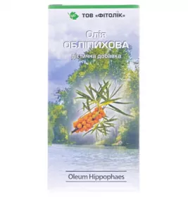 *Масло облепиховое Фитолик фл. 50мл 