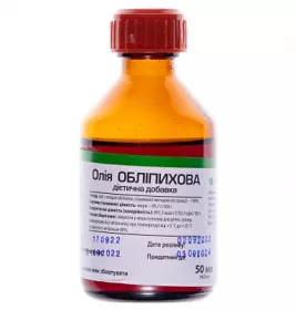 *Масло облепиховое Фитолик фл. 50мл 