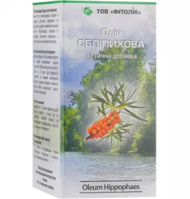 *Масло облепиховое Фитолик фл. 100мл