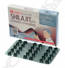 Мумійо очищене табл. 0,2 г №30