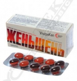 Женьшень GINSENG ультракап №30