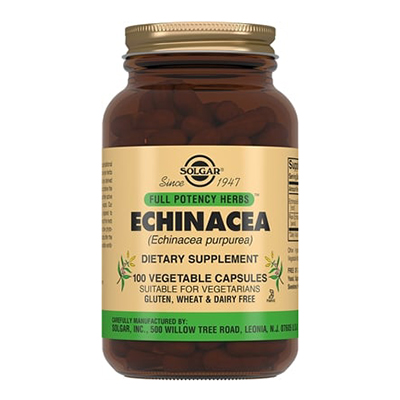 Солгар (Solgar) Екстракт ехінацеї пурпурної капс. №100