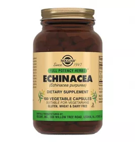 Солгар (Solgar) Екстракт ехінацеї пурпурної капс. №100