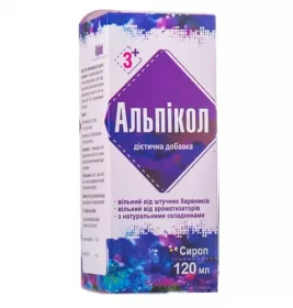 Альпикол сироп 120мл