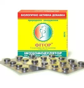 Фітор табл. №60 (12х5)