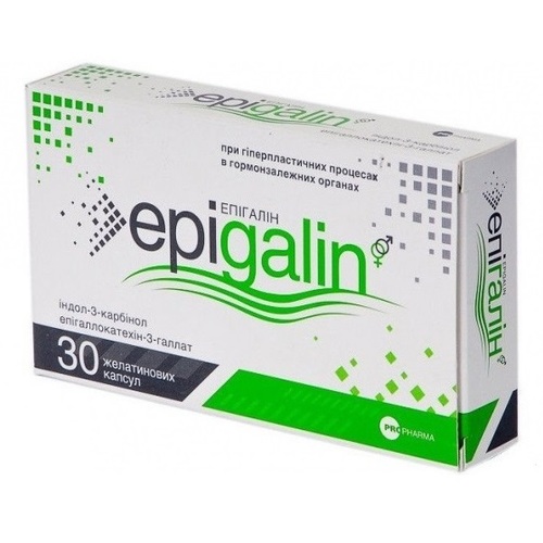 Епігалін капс. №30