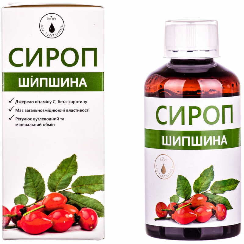 *ENJEE Сироп шиповника 200мл