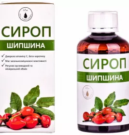 *ENJEE Сироп шиповника 200мл