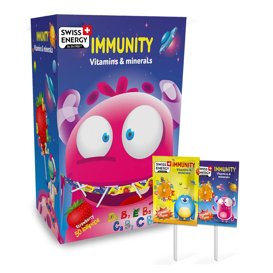 Льодяники Dr.Frei Immunity 6,5г №1