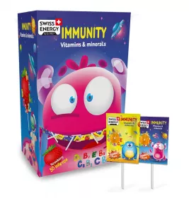 Льодяники Dr.Frei Immunity 6,5г №1