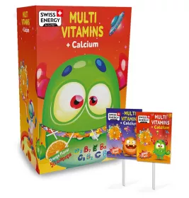 Леденцы Dr.Frei Multivitamins+Calcium 6,5г №1 (50шт)