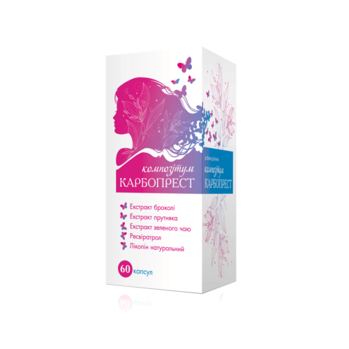 *Карбопрест композітум капс.№60