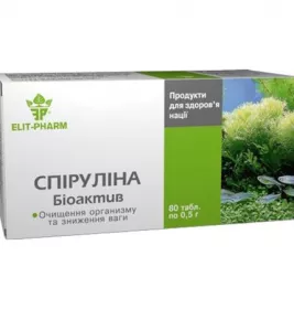 *Спирулина Биоактив табл. 500 мг №80