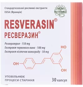 Ресверазин капс. №30