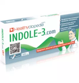 *Индол INDOLE-3 капсулы №30