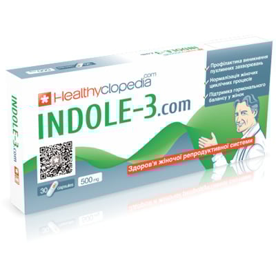 Індол INDOLE-3 капсули №30