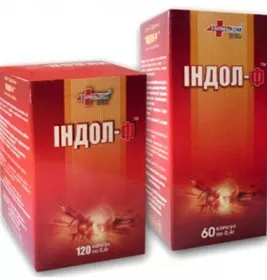 Індол-Ф капс. 0,4г №120