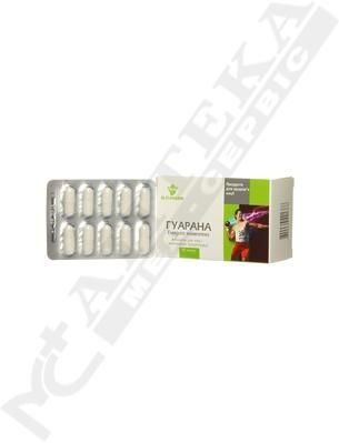 Енерго Комплекс Гуарана капсули №50