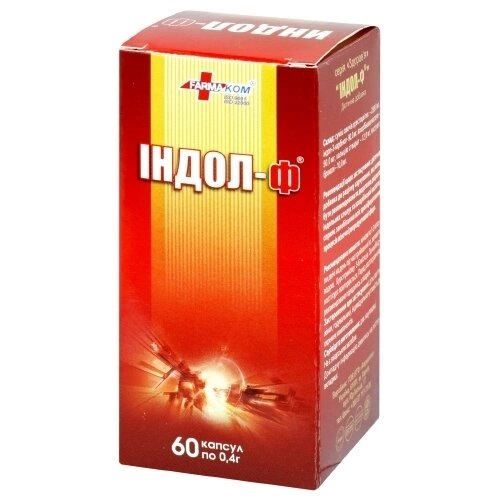 Індол-Ф капс. №60