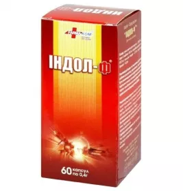 Індол-Ф капс. №60