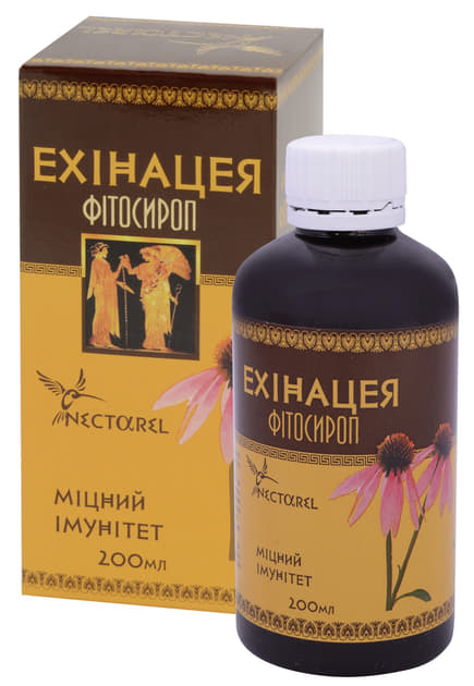 *Фітосироп Ехінацея міцний імунітет флак. 200мл