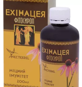 *Фітосироп Ехінацея міцний імунітет флак. 200мл