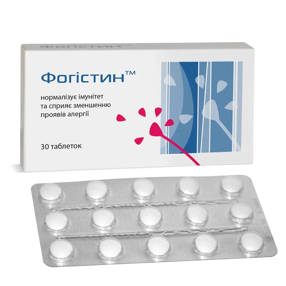 Фогістин табл.№30