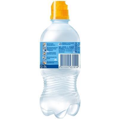 *Вода Аква Няня детская негазированная 0.33 спорт ПЕТ