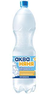 Вода Аква-няня дитяча негазована ПЕТ 1,5 л