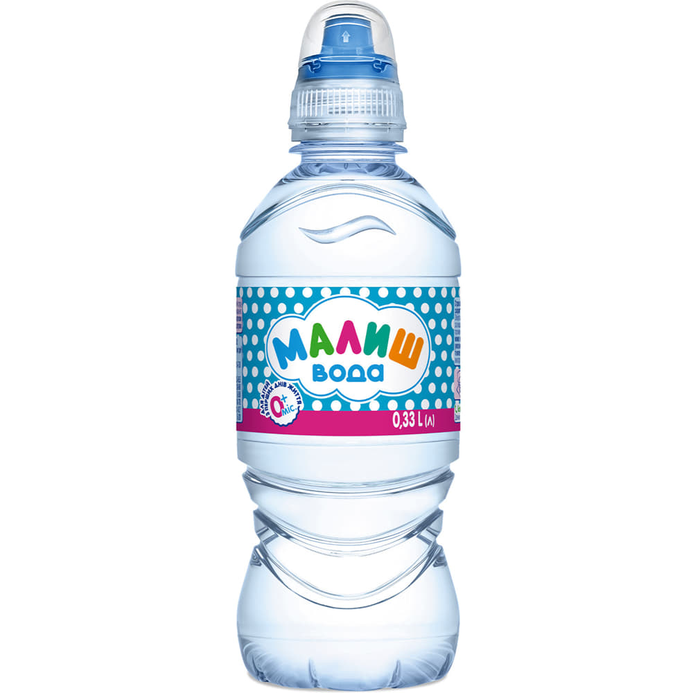 Вода Малюк питна дитяча 0,33л
