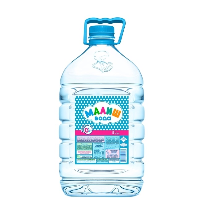 Вода Малыш питьевая детская 5 л