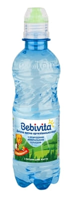*Вода Bebivita 1375 дитяча Спорт 0,33л