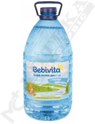 *Вода Bebivita дитяча 5л