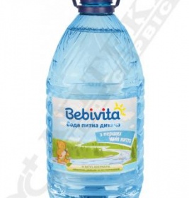*Вода Bebivita дитяча 5л