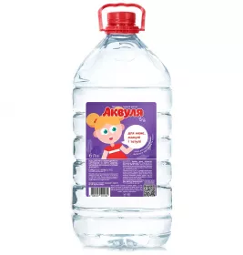 Вода Аквуля мінеральна 6 л