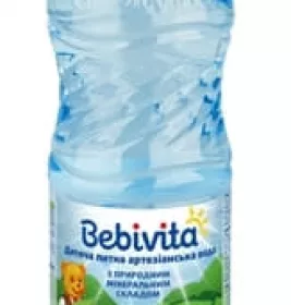 *Вода детская Bebivita 1374 0,33 л