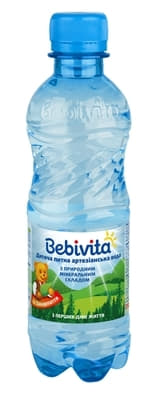 *Вода детская Bebivita 1374 0,33 л *Вода детская Bebivita 1374 0,33 л