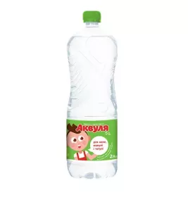 Вода Аквуля мінеральна 2 л