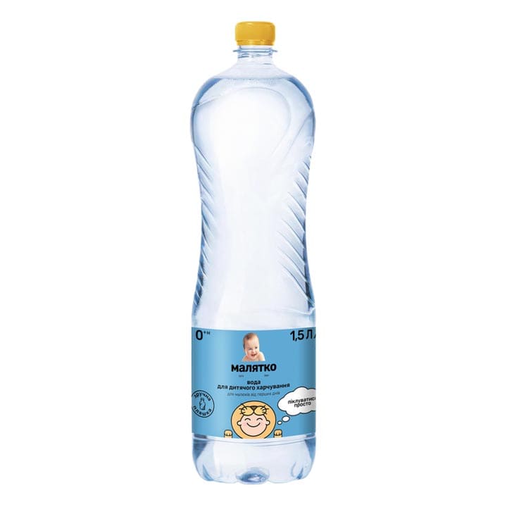 Вода Малятко детская 1,5 л Вода Малятко детская 1,5 л