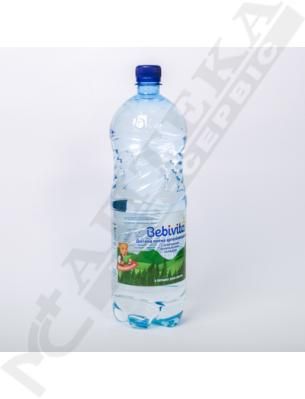 *Вода Bebivita дитяча 1,5л